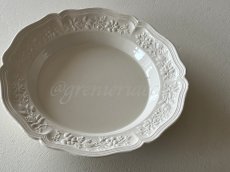 画像23: BOCH LUXEMBOURG お花のレリーフ深皿 ＃1〖202504-90〗 (23)