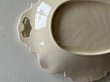 画像23: 英アンティーク クリームウェア ハンドル付きプレート 30cm〖202504-84〗 (23)