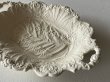 画像25: 英アンティーク クリームウェア ハンドル付きプレート 30cm〖202504-84〗 (25)