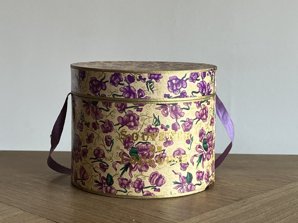 画像1: SOUVENIR DE TOULOUSE スミレのお菓子BOX [202508-13] (1)