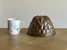 画像20: ヴィンテージ コッパーモールド 氷山形 直径19cm [202508-17] (20)