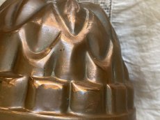画像9: ヴィンテージ コッパーモールド 氷山形 直径19cm [202508-17] (9)