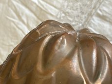画像8: ヴィンテージ コッパーモールド 氷山形 直径19cm [202508-17] (8)
