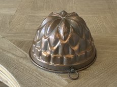 画像18: ヴィンテージ コッパーモールド 氷山形 直径19cm [202508-17] (18)