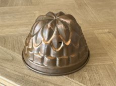 画像19: ヴィンテージ コッパーモールド 氷山形 直径19cm [202508-17] (19)