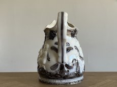 画像4: スウェーデンアンティーク グリザイユ 天使 ピシェ 水差し [202508-18] (4)