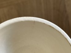 画像10: カフェオレボウル ワスレナグサ ステンシル 小さなボウル 口径11cm [202508-64] (10)