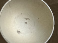 画像6: カフェオレボウル バドンヴィレー ねこ 猫 ネコ ブルー 口径14.4cm [202508-66] (6)