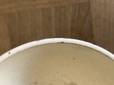 画像15: カフェオレボウル バドンヴィレー ねこ 猫 ネコ ブルー 口径14.4cm [202508-66] (15)