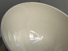 画像8: カフェオレボウル バドンヴィレー アニマル柄 ブルー 口径14.3cm [202508-67] (8)