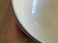 画像9: カフェオレボウル バドンヴィレー アニマル柄 ブルー 口径14.3cm [202508-67] (9)
