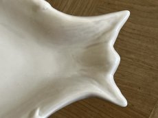 画像7: 南仏陶器 ピション ユゼス 魚形 薄いトープ プレート ＃1 [202508-32] (7)