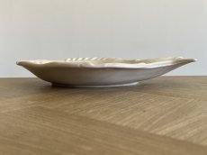 画像9: 南仏陶器 ピション ユゼス 魚形 薄いトープ プレート ＃1 [202508-32] (9)