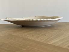 画像10: 南仏陶器 ピション ユゼス 魚形 薄いトープ プレート ＃1 [202508-32] (10)