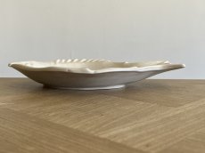 画像8: 南仏陶器 ピション ユゼス 魚形 薄いトープ プレート ＃2 [202508-33] (8)