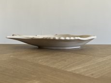 画像9: 南仏陶器 ピション ユゼス 魚形 薄いトープ プレート ＃2 [202508-33] (9)