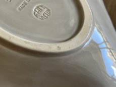画像11: 南仏陶器 ピション ユゼス 魚形 薄いトープ プレート ＃2 [202508-33] (11)
