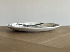 画像10: クレイユエモントロー ムッシュと猫とネズミ グリザイユプレート [202508-36] (10)