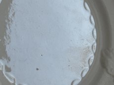 画像5: SALINS 白い葡萄レリーフ デザートプレート #3 [202508-39] (5)