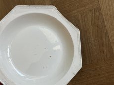 画像7: クレールフォンテーヌ 白いオクトゴナル 深皿 [202508-43] (7)