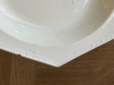 画像11: クレールフォンテーヌ 白いオクトゴナル 深皿 [202508-43] (11)