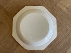 画像18: クレールフォンテーヌ 白いオクトゴナル 深皿 [202508-43] (18)