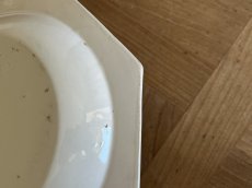 画像21: クレールフォンテーヌ 白いオクトゴナル 深皿 [202508-43] (21)
