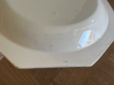 画像22: クレールフォンテーヌ 白いオクトゴナル 深皿 [202508-43] (22)
