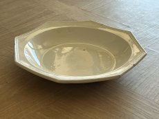 画像24: クレールフォンテーヌ 白いオクトゴナル 深皿 [202508-43] (24)