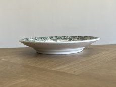画像13: サルグミンヌ ディゴワン Recamier レカミエ グリーン アスパラプレート ＃1 [202508-52] (13)